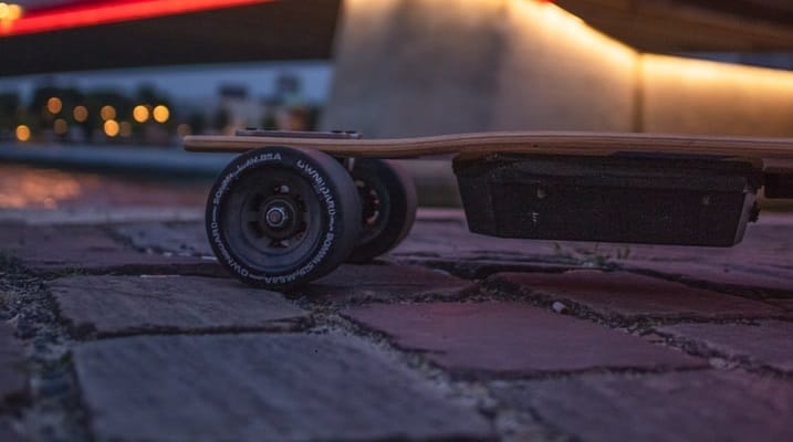 Can I Ride An Electric Skateboard On The Sidewalk?