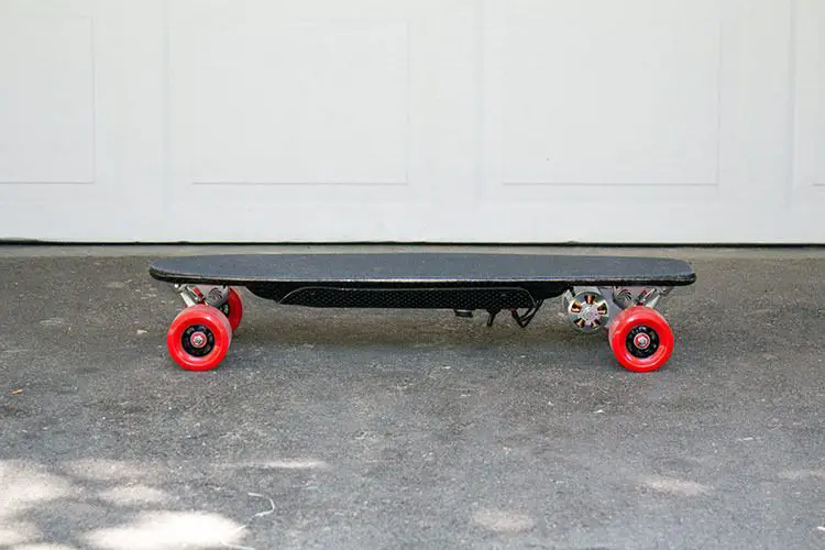 custom carbon fiber electric skateboard