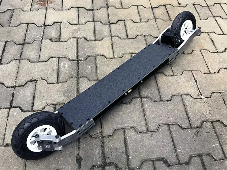 custom inline electric skateboard