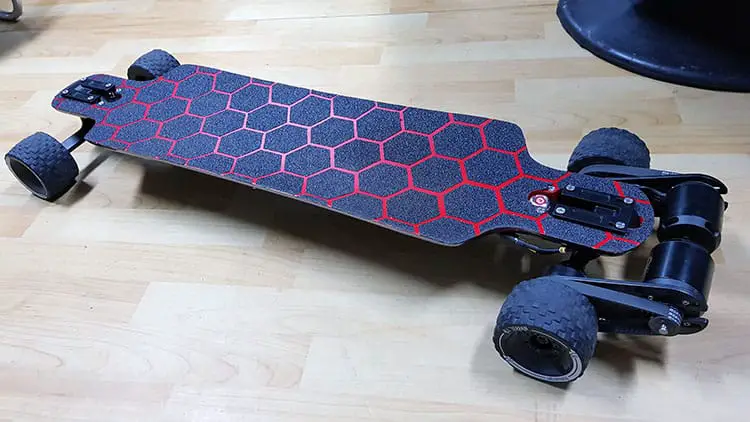 cool electric skateboard