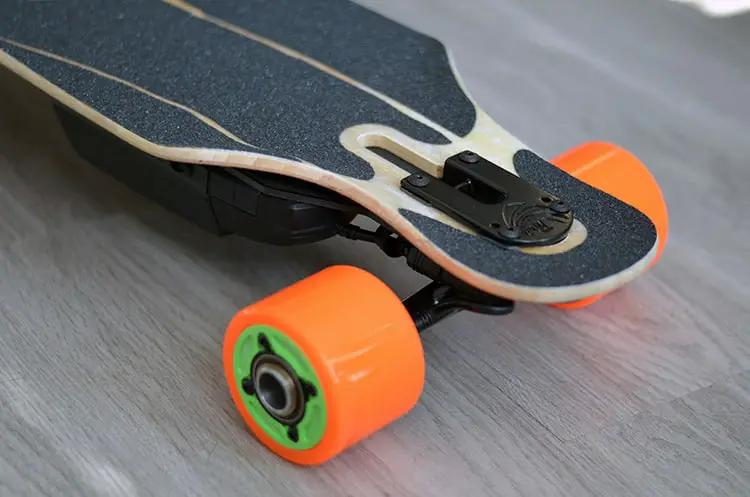 ready to ride electric skateboard