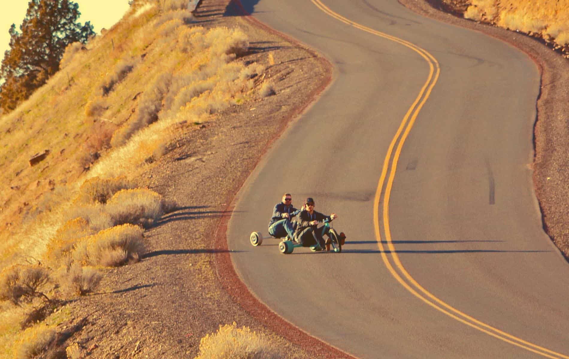 dirt drift trike