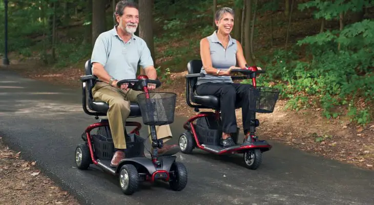 medicare mobility scooter