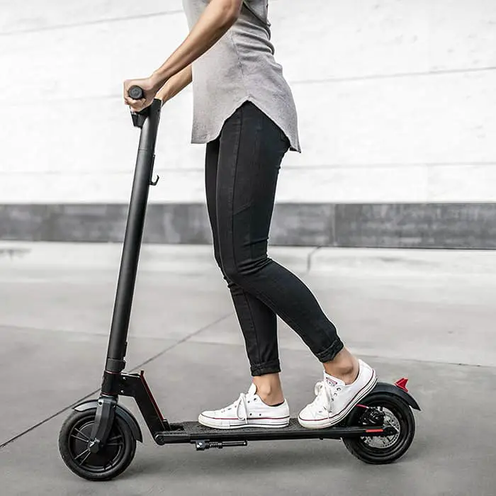 how to ride an electric scooter