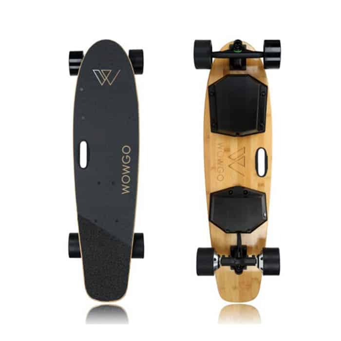 wowgo electric skateboard kit